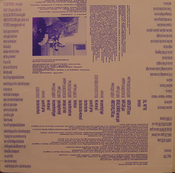 Love Tractor : This Ain't No Outerspace Ship (LP, Album)