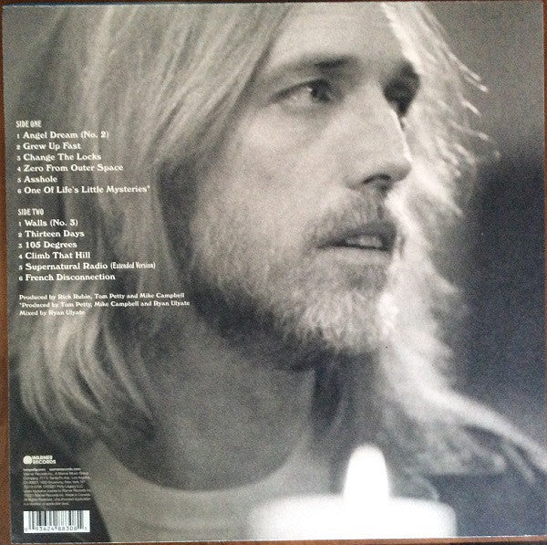 Tom Petty And The Heartbreakers : Angel Dream (Songs And Music From The Motion Picture "She's The One") (LP, Album, RM)