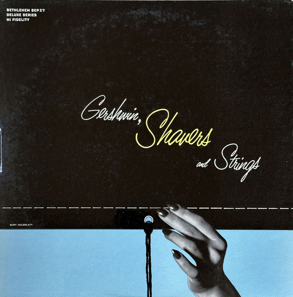 Charlie Shavers : Gershwin, Shavers And Strings (LP, Album, Mono)