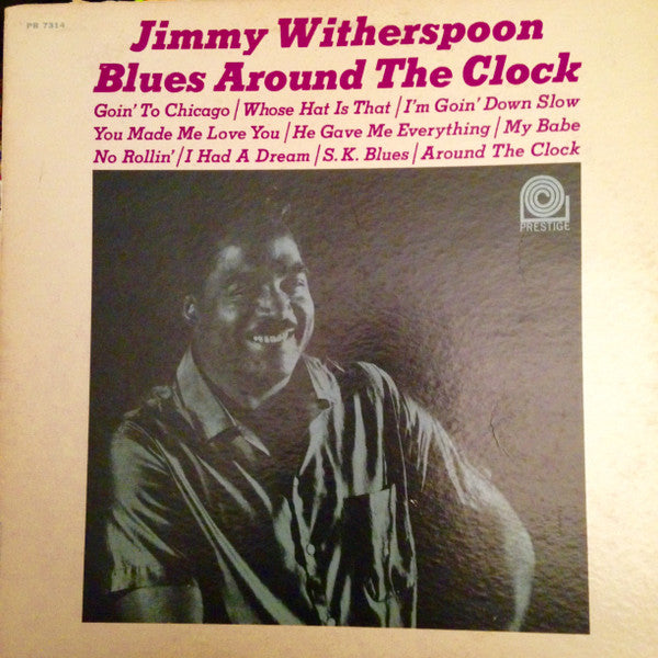 Jimmy Witherspoon : Blues Around The Clock (LP, Album)