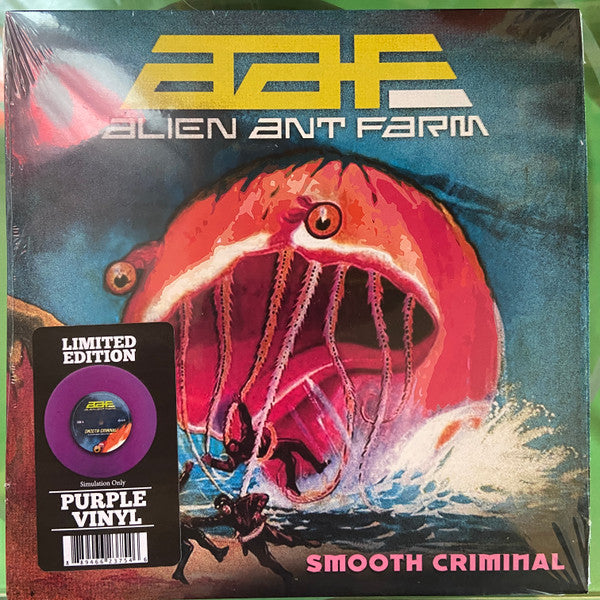 Alien Ant Farm : Smooth Criminal (7", Single, Ltd, RE, Pur)