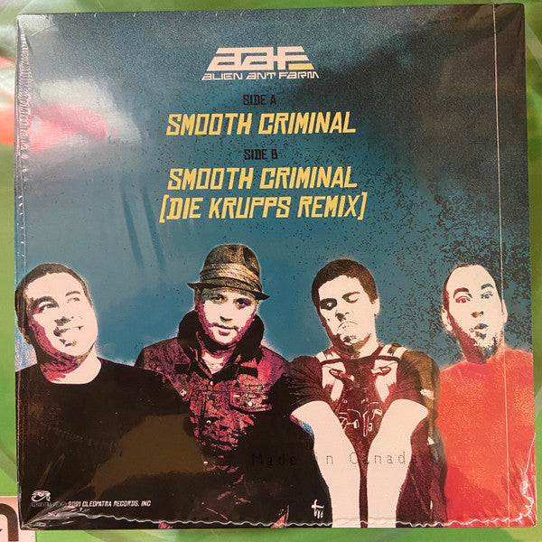 Alien Ant Farm : Smooth Criminal (7", Single, Ltd, RE, Pur)