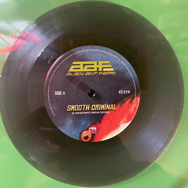 Alien Ant Farm : Smooth Criminal (7", Single, Ltd, RE, Pur)