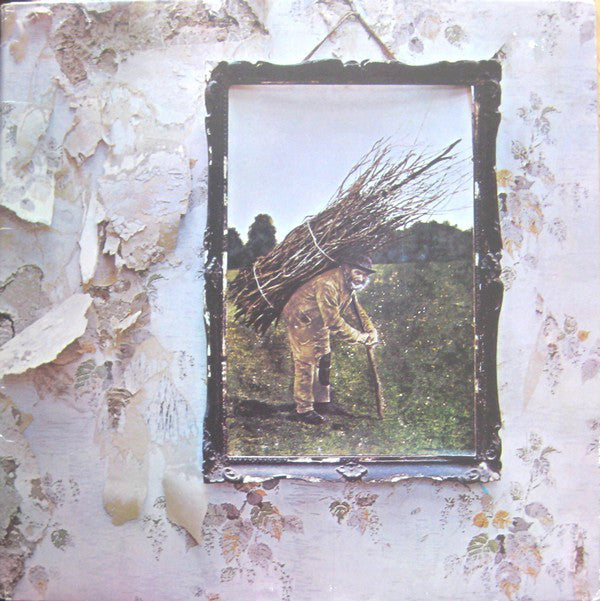 Led Zeppelin : Untitled (LP, Album, RE, MO )