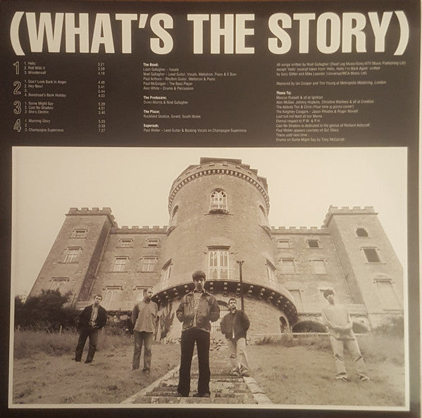 Oasis (2) : (What's The Story) Morning Glory? (2xLP, Album, RE, RM)