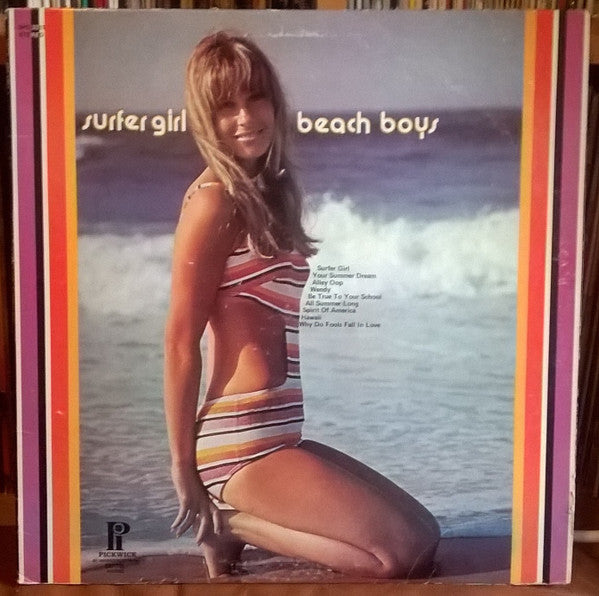 The Beach Boys : Surfer Girl (LP, Comp)