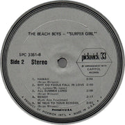 The Beach Boys : Surfer Girl (LP, Comp)