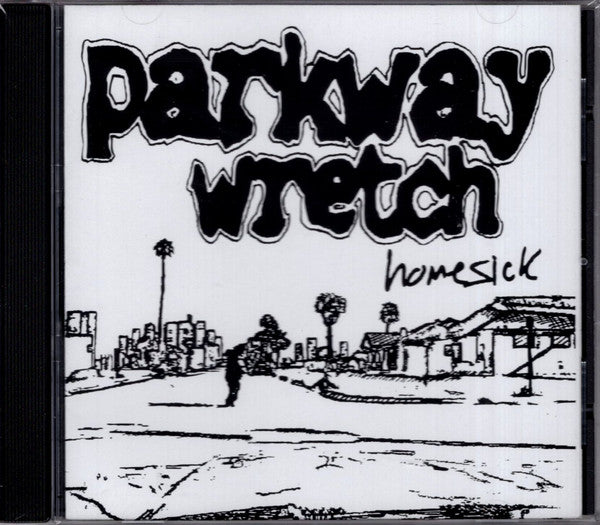 Parkway Wretch : Homesick (CD, Album)