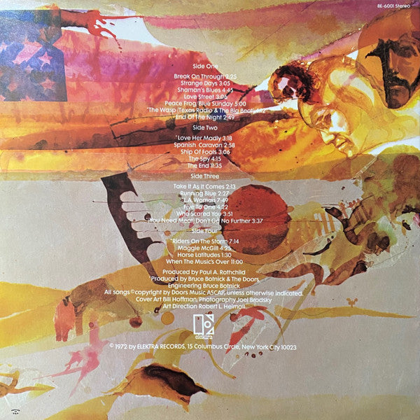 The Doors : Weird Scenes Inside The Gold Mine (2xLP, Album, Comp, RE, All)