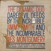 Jimmy Smith & Wes Montgomery : Jimmy & Wes - The Dynamic Duo (LP, Album, Gat)