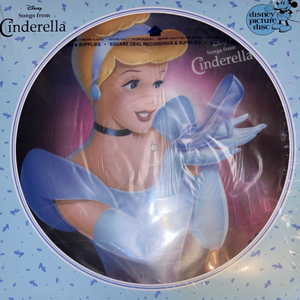 Various : Songs From Cinderella (LP, Album, Mono, Pic, RE)