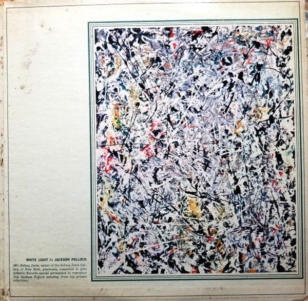 The Ornette Coleman Double Quartet : Free Jazz (LP, Album, Mono, Die)