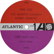 The Ornette Coleman Double Quartet : Free Jazz (LP, Album, Mono, Die)