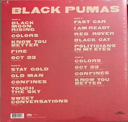 Black Pumas : Black Pumas (LP, Album, Dlx, Gol + LP, Album, Dlx, Bla + Album,)