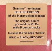 Black Pumas : Black Pumas (LP, Album, Dlx, Gol + LP, Album, Dlx, Bla + Album,)