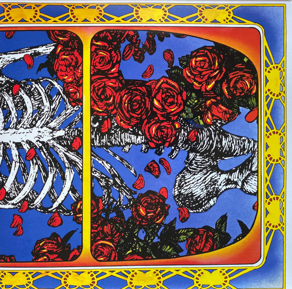Grateful Dead* : Grateful Dead (2xLP, Album, RE, RM, 50t)