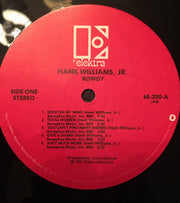 Hank Williams, Jr.* : Rowdy (LP, Album, AR)