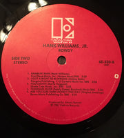 Hank Williams, Jr.* : Rowdy (LP, Album, AR)