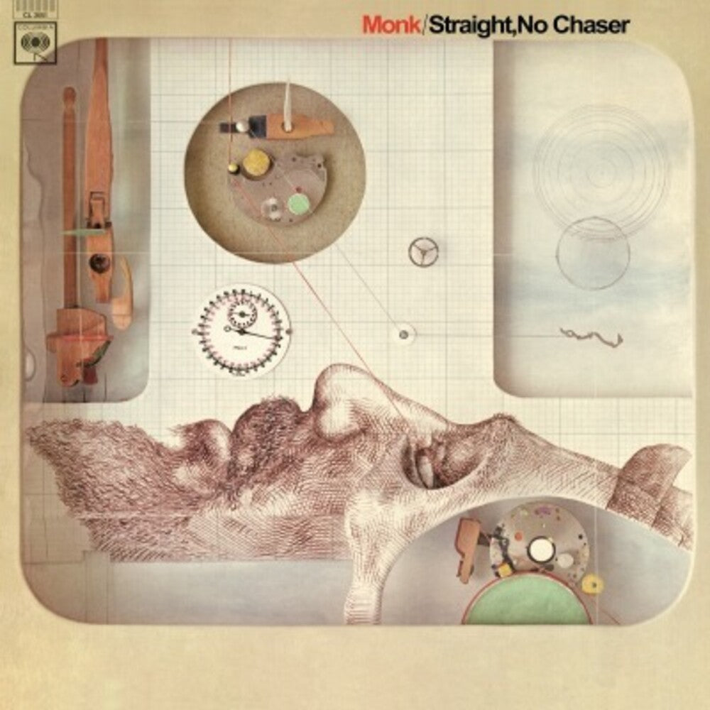 the album cover for Thelonious Monk - Straight No Chaser [Import]