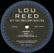 Lou Reed : Set The Twilight Reeling (LP, 180 + LP, S/Sided, Etch, 180 + Album, RSD, Ltd)