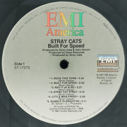 Stray Cats : Built For Speed (LP, Album, Comp, Jac)