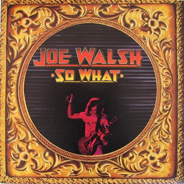 Joe Walsh : So What (LP, Album, San)