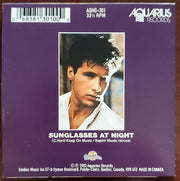 Corey Hart : Sunglasses At Night (3", S/Sided, RSD, Single, Ltd)