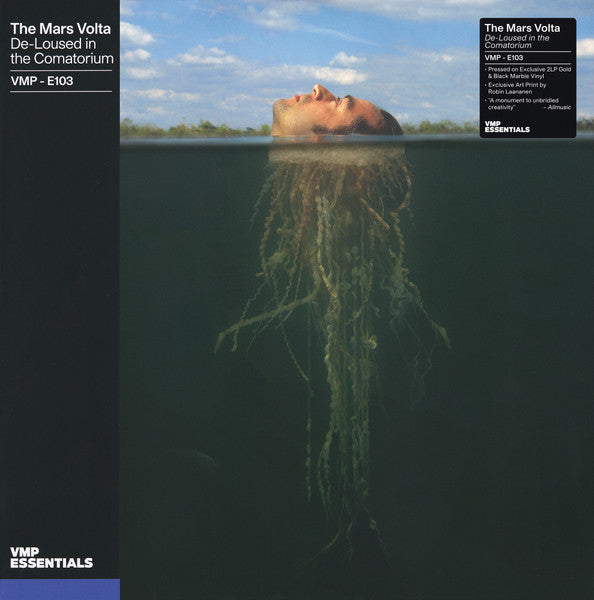 The Mars Volta : De-Loused In The Comatorium (2xLP, Album, Club, RE, RM, Gol)