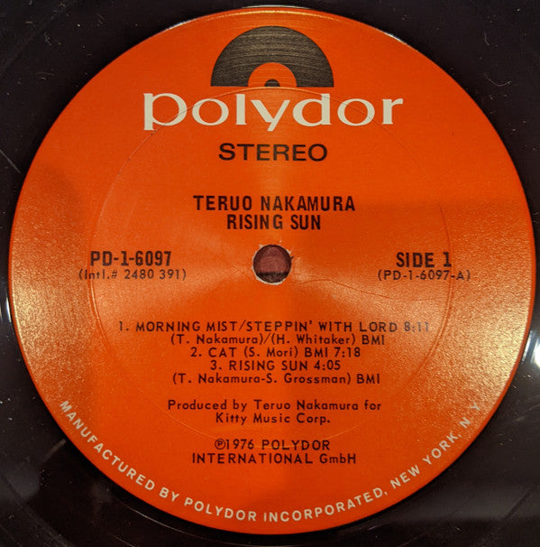 Buy Teruo Nakamura : Rising Sun (LP, Album, San) Online for a