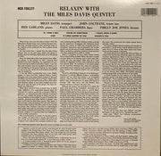 The Miles Davis Quintet : Relaxin' With The Miles Davis Quintet (LP, Album, Mono, RE)