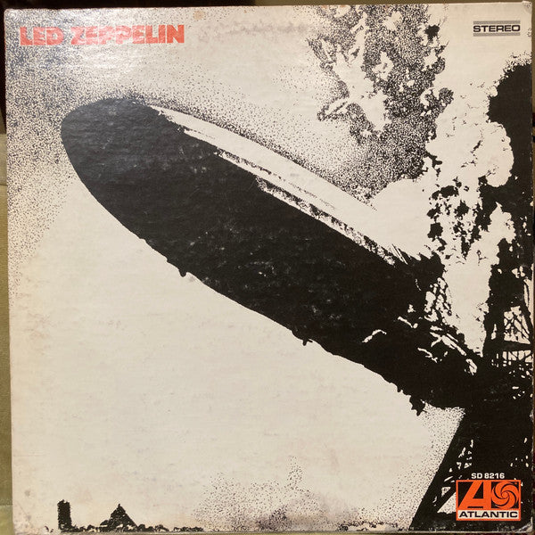 Led Zeppelin : Led Zeppelin (LP, Album, RE, MO )