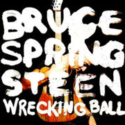 the album cover for Bruce Springsteen - Wrecking Ball [Vinyl]