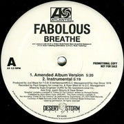 Fabolous : Breathe (12", Promo)