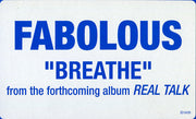 Fabolous : Breathe (12", Promo)