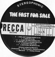The Fast : The Fast For Sale (LP, Album)