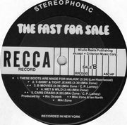 The Fast : The Fast For Sale (LP, Album)