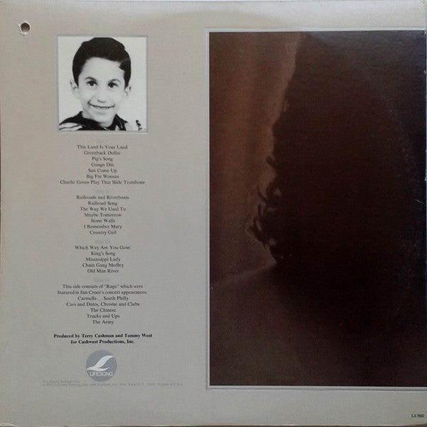 Jim Croce : The Faces I've Been (2xLP, Album, Pit)