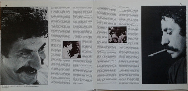 Jim Croce : The Faces I've Been (2xLP, Album, Pit)