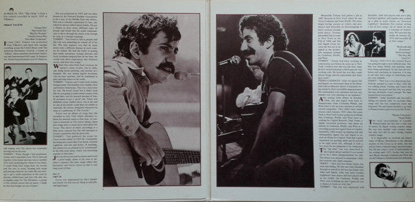 Jim Croce : The Faces I've Been (2xLP, Album, Pit)