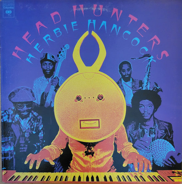 Herbie Hancock : Head Hunters (LP, Album, Ter)