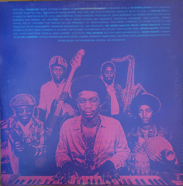 Herbie Hancock : Head Hunters (LP, Album, Ter)