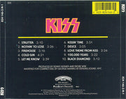 Kiss : Kiss (CD, Album, RE)