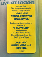 Tedeschi Trucks Band Featuring Trey Anastasio : Layla Revisited (Live At Lockn') (3xLP, Album, Etch, 180)