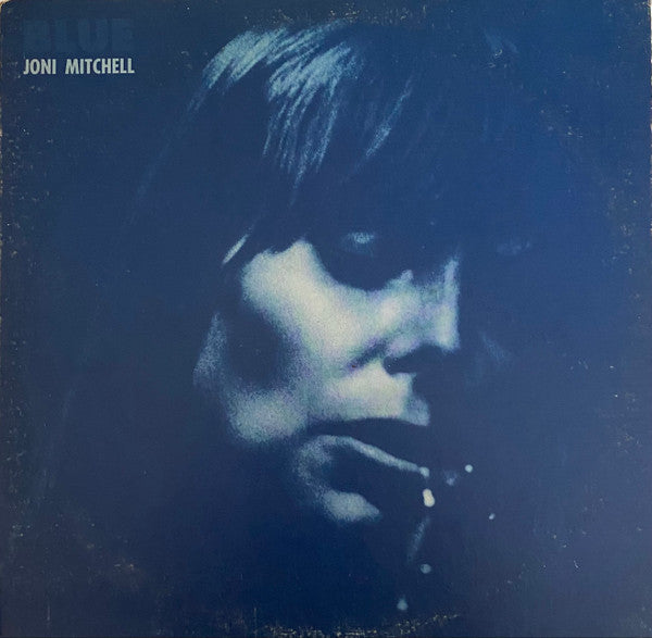 Joni Mitchell : Blue (LP, Album, RP, Gat)