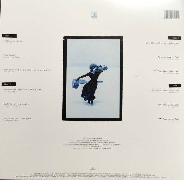 Tina Turner : Foreign Affair (2xLP, Album, RE, RM, Gat)