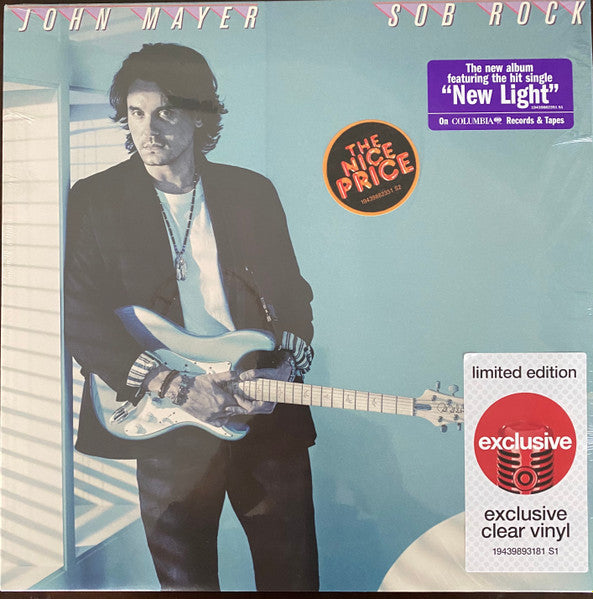 John Mayer : Sob Rock (LP, Album, Ltd, Cle)