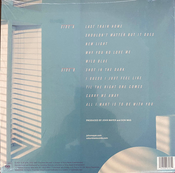 John Mayer : Sob Rock (LP, Album, Ltd, Cle)