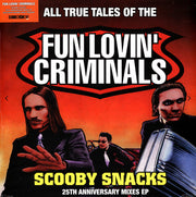 Fun Lovin' Criminals : Scooby Snacks (12", EP, RSD, Ora)