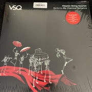 The Vitamin String Quartet : Vitamin String Quartet Performs My Chemical Romance (LP, RSD, Comp, Ltd, Red)