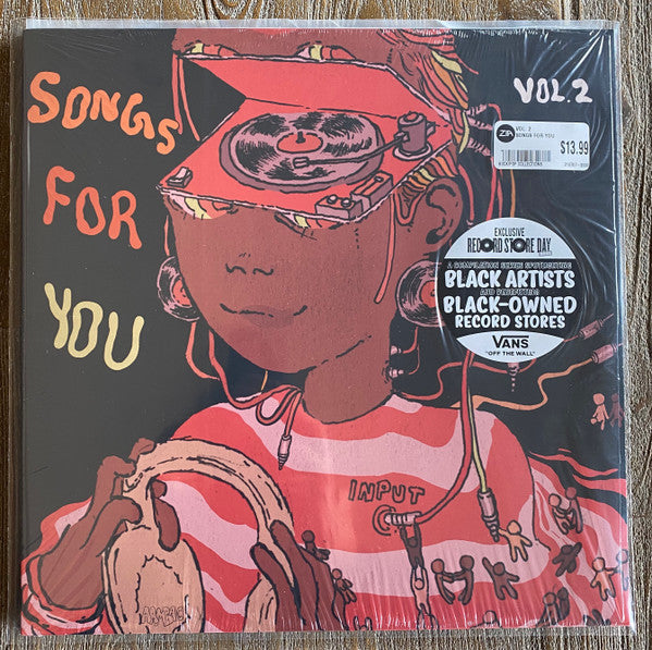 Various : Songs For You, Vol. 2 (LP, RSD, Comp, Ltd)
